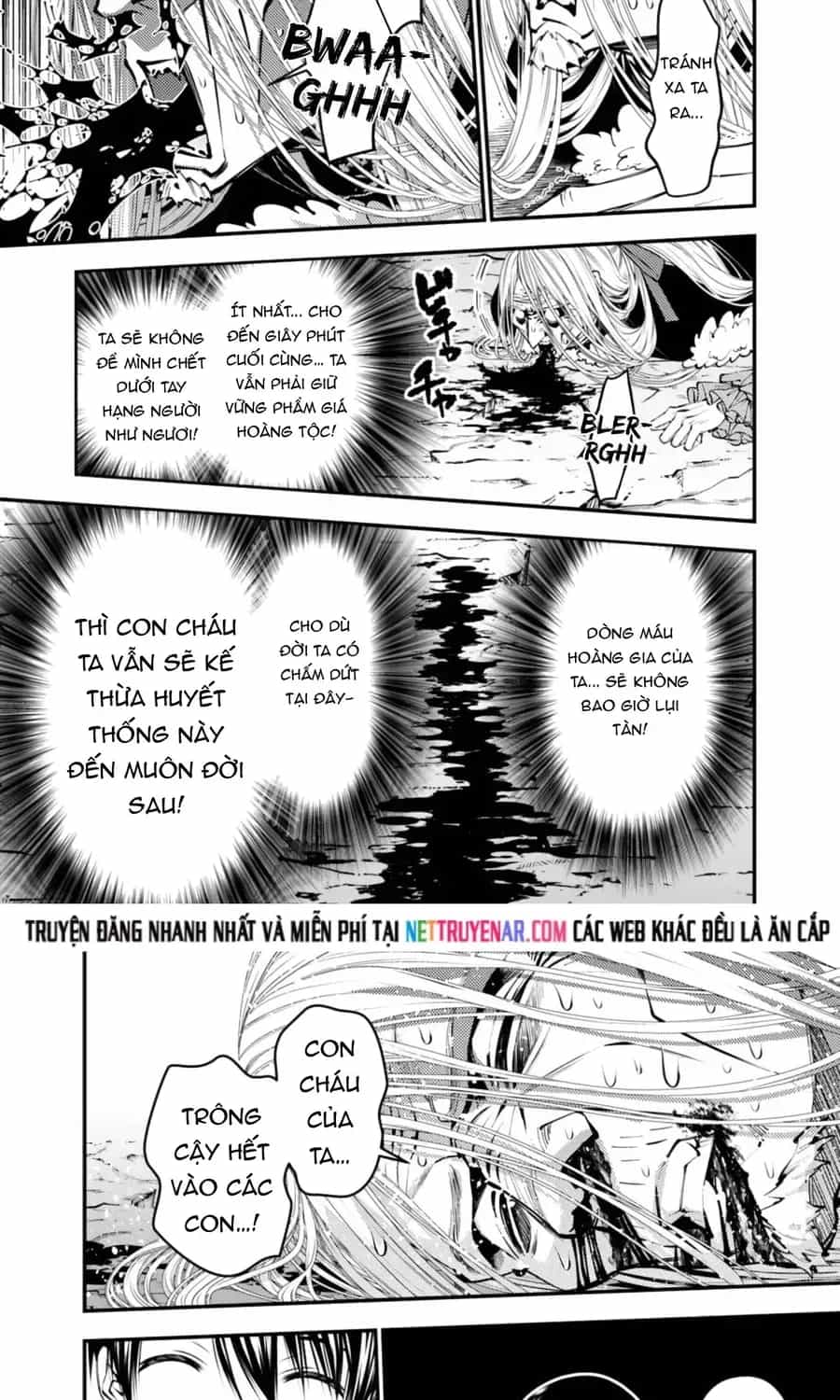 Fukushuu O Koinegau Saikyou Yuusha Wa, Yami No Chikara De Senmetsu Musou Suru - Chương 125 - ảnh 11