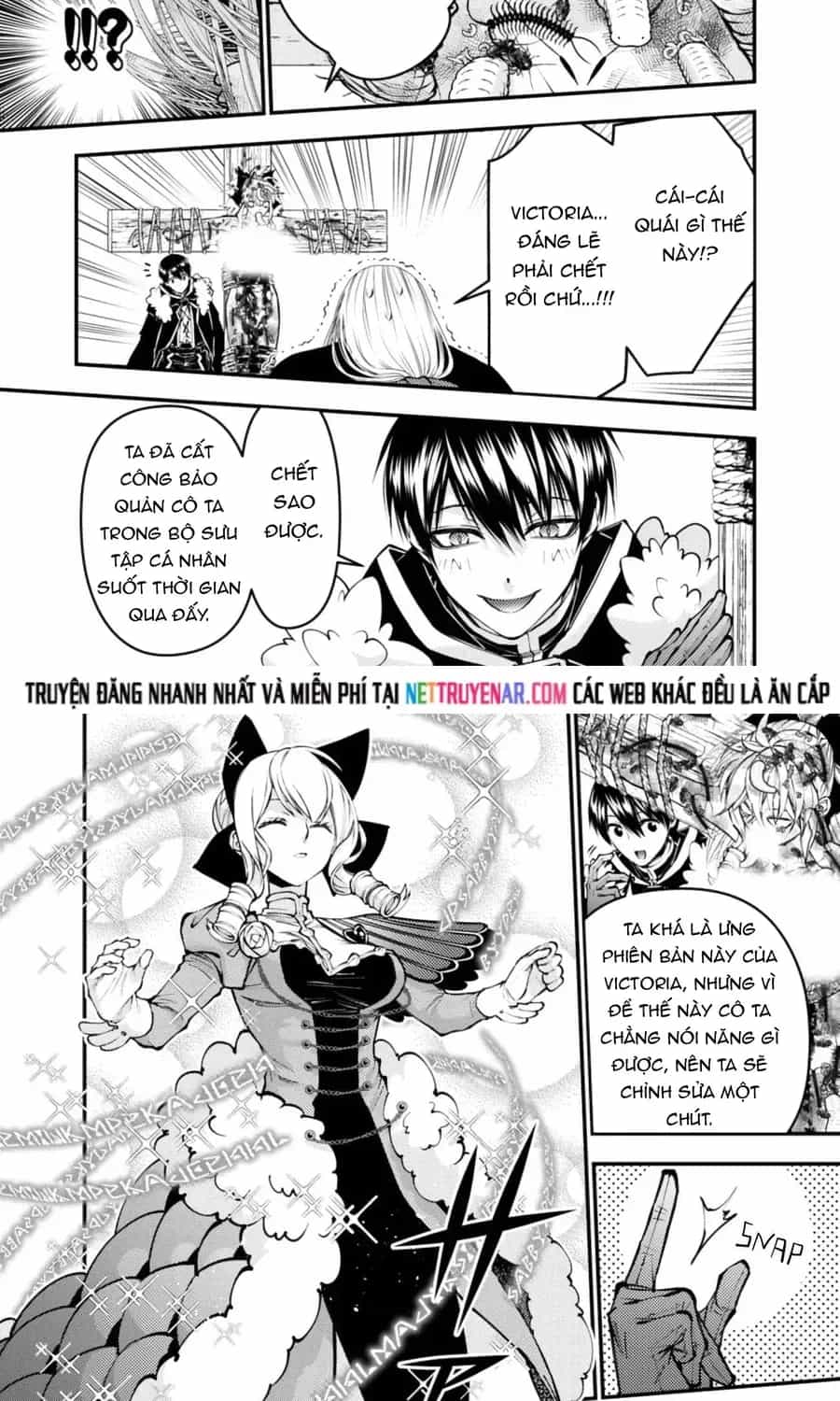 Fukushuu O Koinegau Saikyou Yuusha Wa, Yami No Chikara De Senmetsu Musou Suru - Chương 125 - ảnh 19