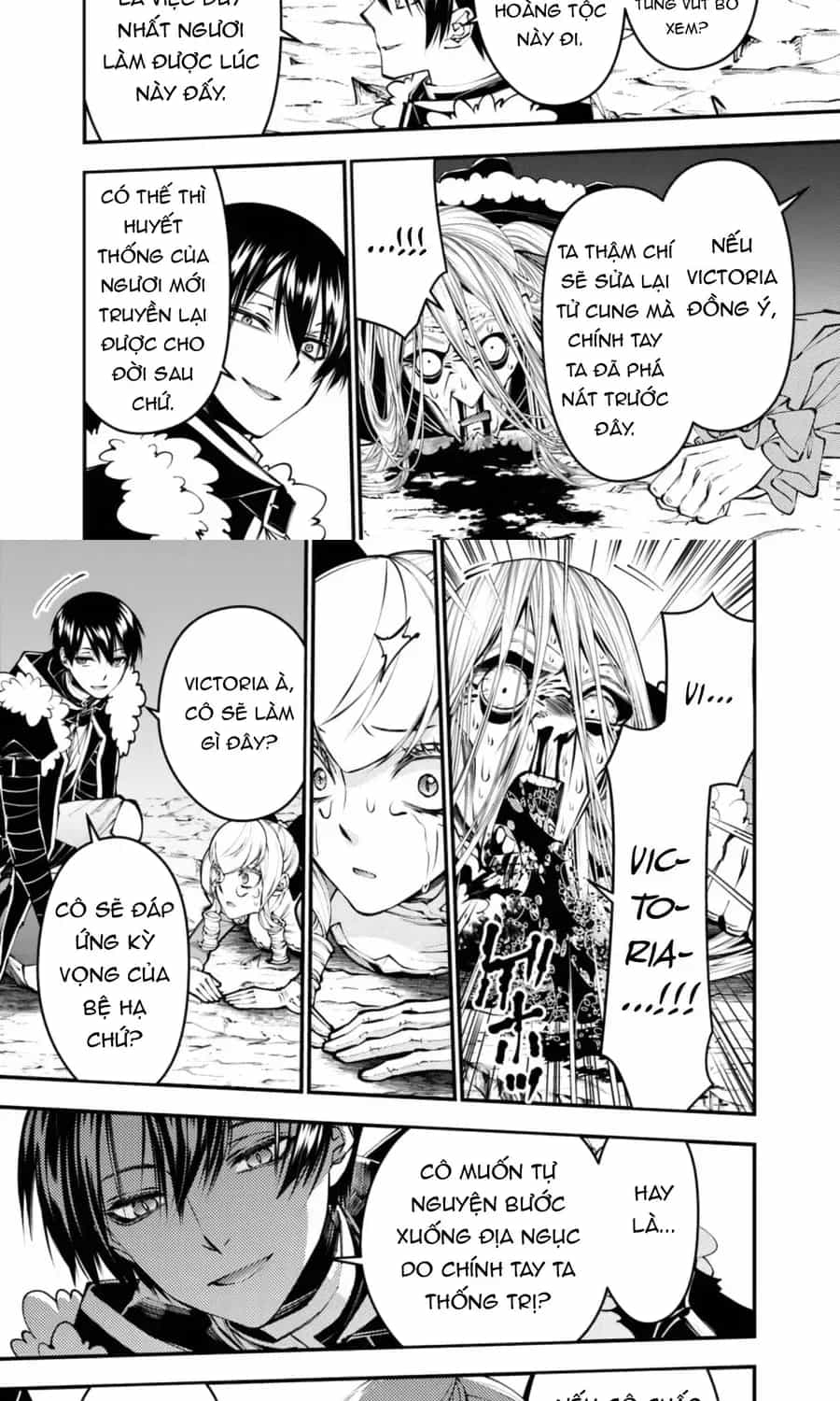 Fukushuu O Koinegau Saikyou Yuusha Wa, Yami No Chikara De Senmetsu Musou Suru - Chương 125 - ảnh 22