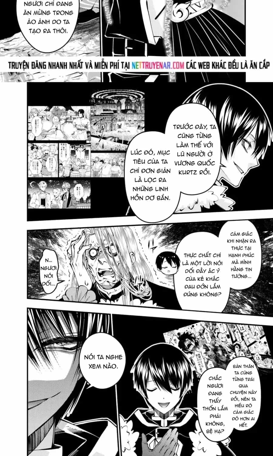 Fukushuu O Koinegau Saikyou Yuusha Wa, Yami No Chikara De Senmetsu Musou Suru - Chương 125 - ảnh 4