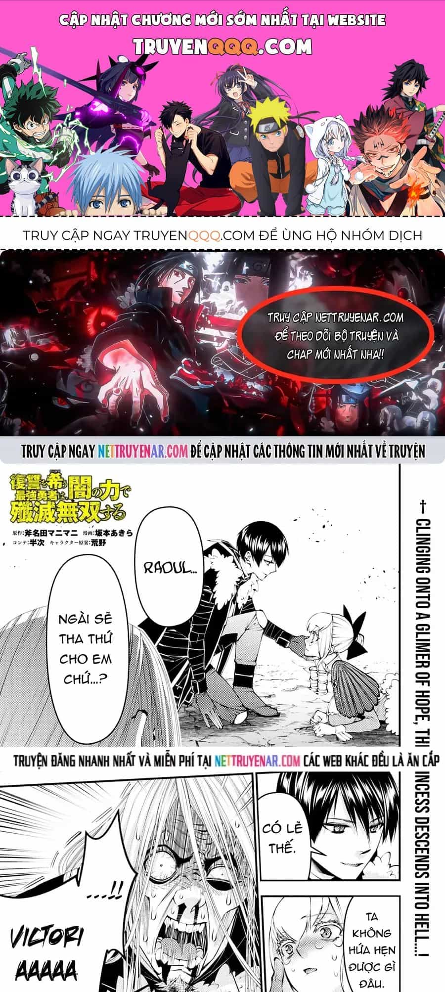 Fukushuu O Koinegau Saikyou Yuusha Wa, Yami No Chikara De Senmetsu Musou Suru - Chương 126 - ảnh 1