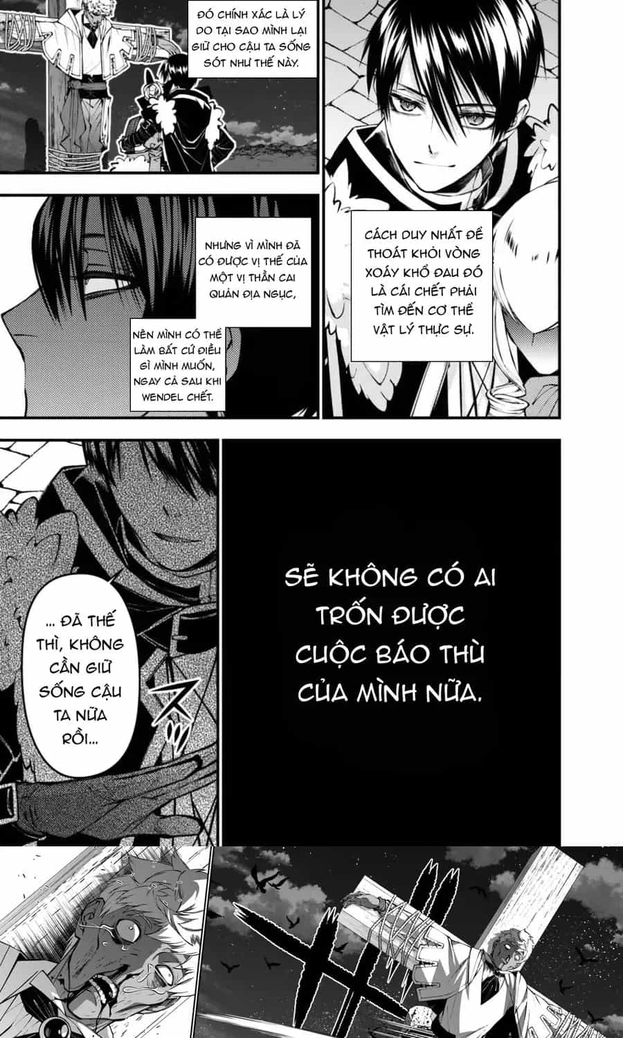 Fukushuu O Koinegau Saikyou Yuusha Wa, Yami No Chikara De Senmetsu Musou Suru - Chương 127 - ảnh 10