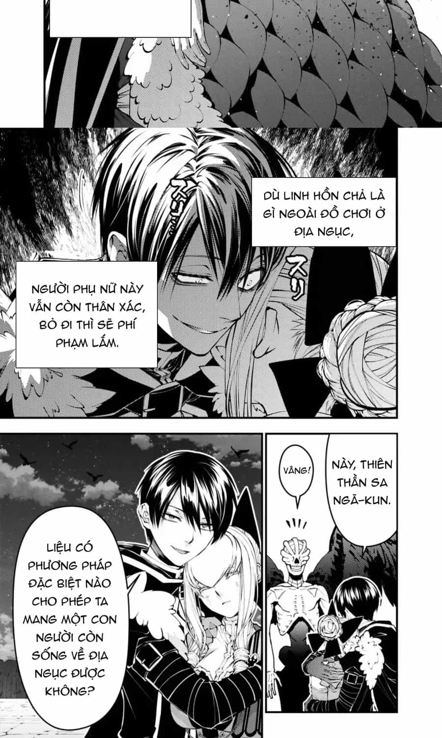 Fukushuu O Koinegau Saikyou Yuusha Wa, Yami No Chikara De Senmetsu Musou Suru - Chương 127 - ảnh 16