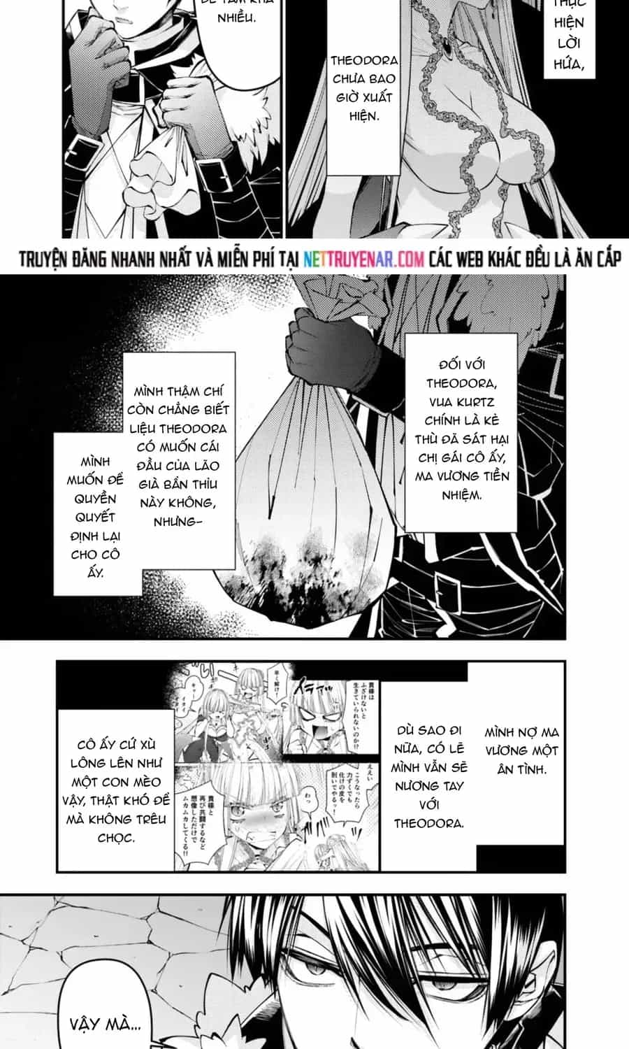 Fukushuu O Koinegau Saikyou Yuusha Wa, Yami No Chikara De Senmetsu Musou Suru - Chương 128 - ảnh 11
