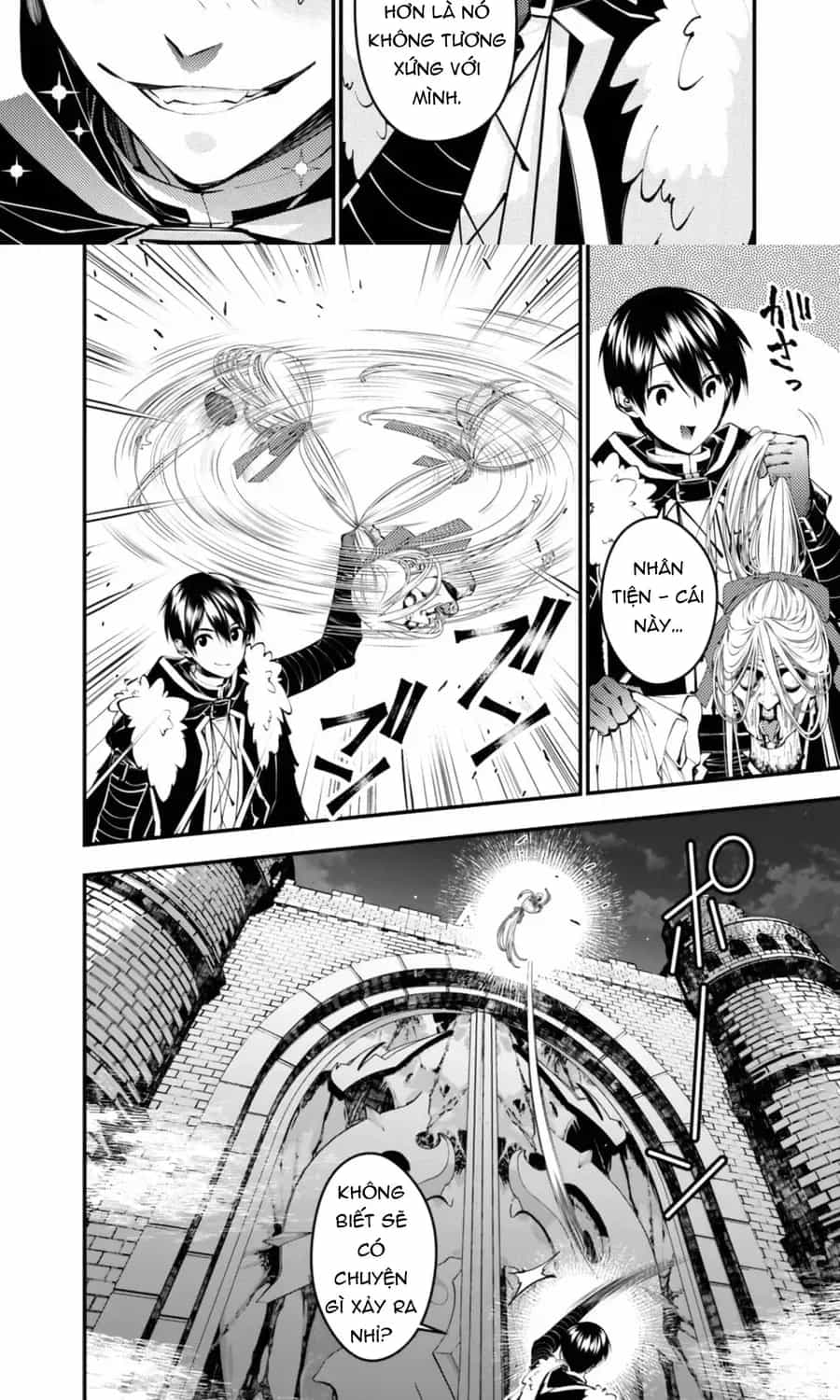 Fukushuu O Koinegau Saikyou Yuusha Wa, Yami No Chikara De Senmetsu Musou Suru - Chương 128 - ảnh 16