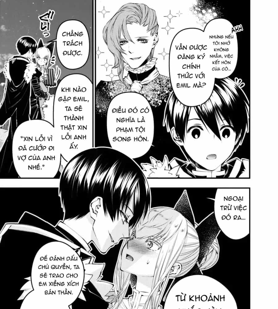 Fukushuu O Koinegau Saikyou Yuusha Wa, Yami No Chikara De Senmetsu Musou Suru - Chương 128 - ảnh 3