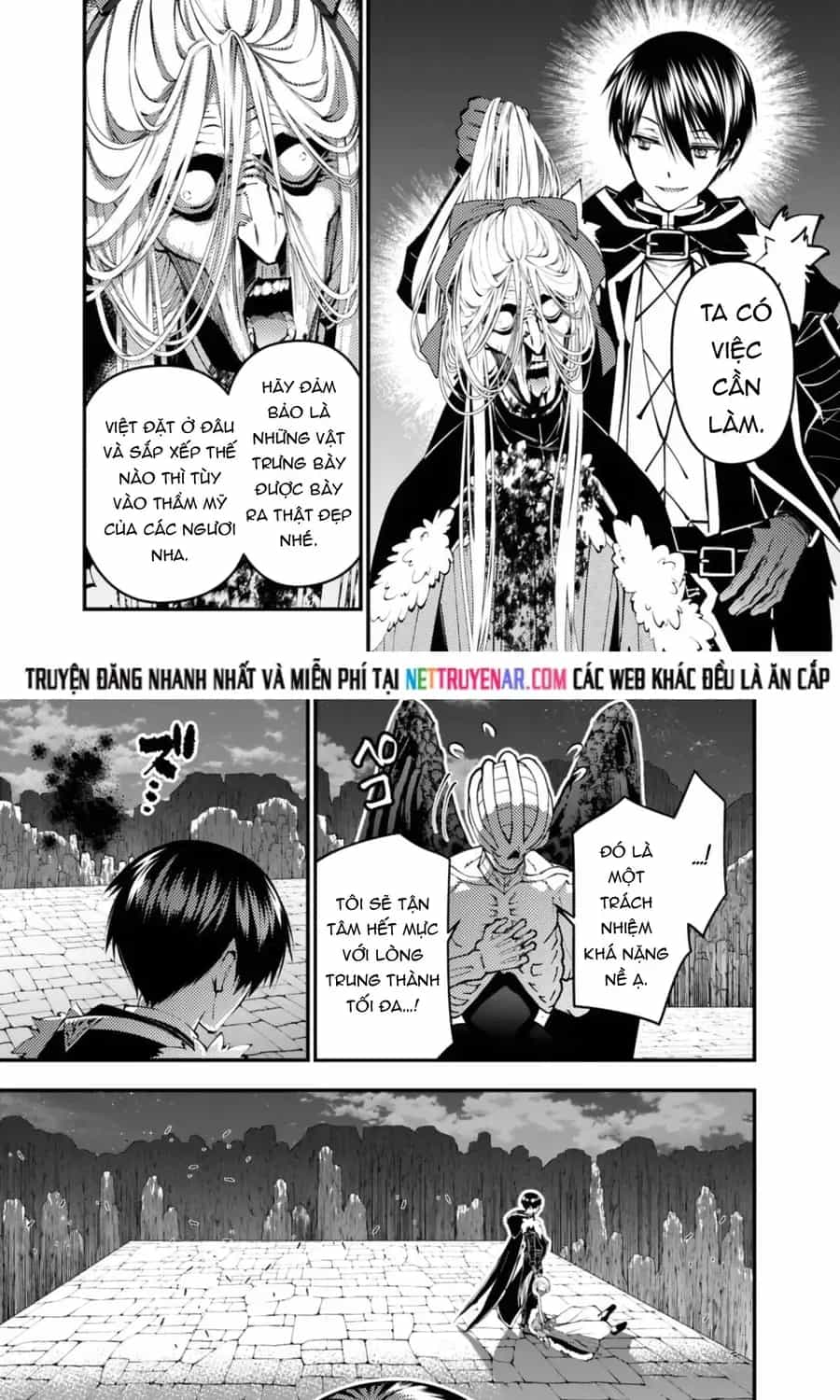 Fukushuu O Koinegau Saikyou Yuusha Wa, Yami No Chikara De Senmetsu Musou Suru - Chương 128 - ảnh 7