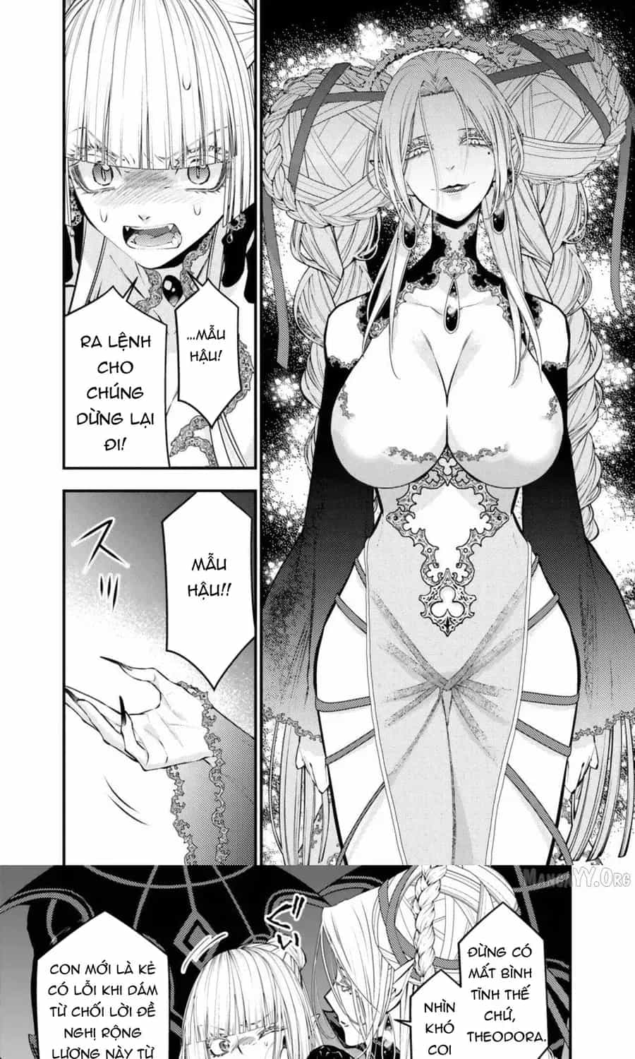 Fukushuu O Koinegau Saikyou Yuusha Wa, Yami No Chikara De Senmetsu Musou Suru - Chương 129 - ảnh 10