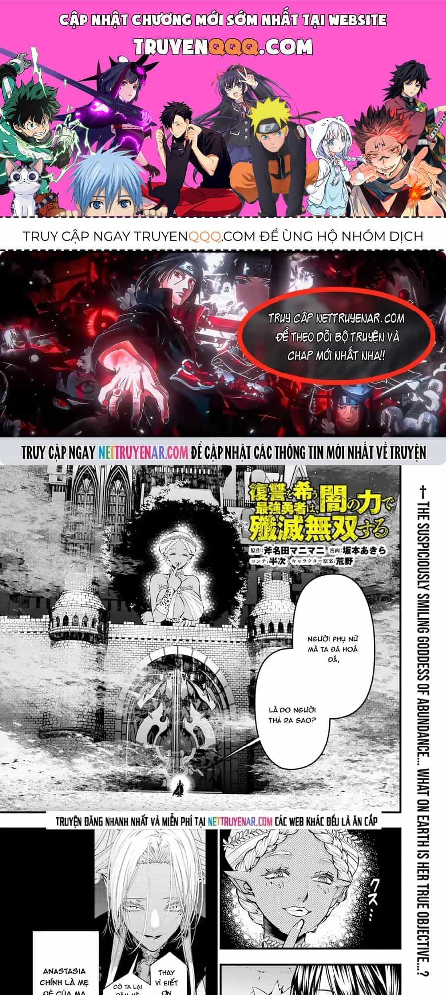 Fukushuu O Koinegau Saikyou Yuusha Wa, Yami No Chikara De Senmetsu Musou Suru - Chương 130 - ảnh 1