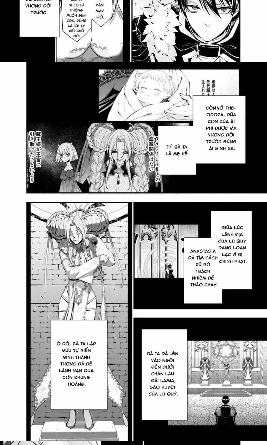 Fukushuu O Koinegau Saikyou Yuusha Wa, Yami No Chikara De Senmetsu Musou Suru - Chương 130 - ảnh 2