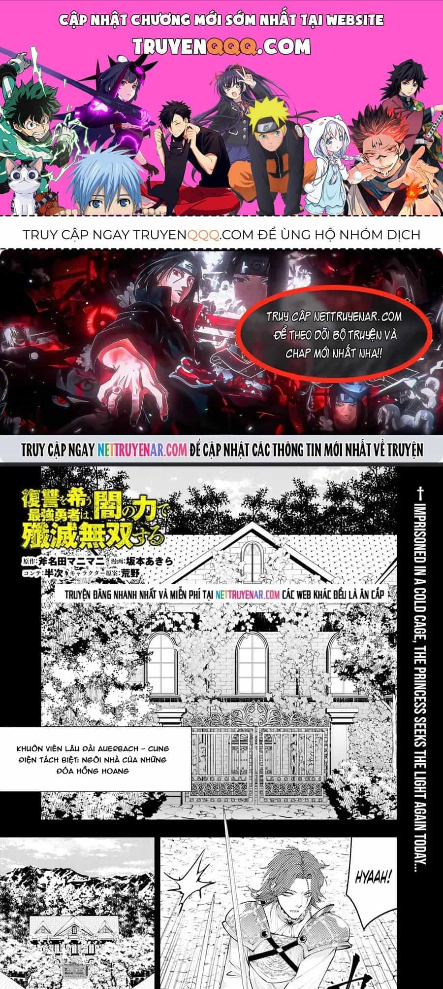 Fukushuu O Koinegau Saikyou Yuusha Wa, Yami No Chikara De Senmetsu Musou Suru - Chương 132 - ảnh 1