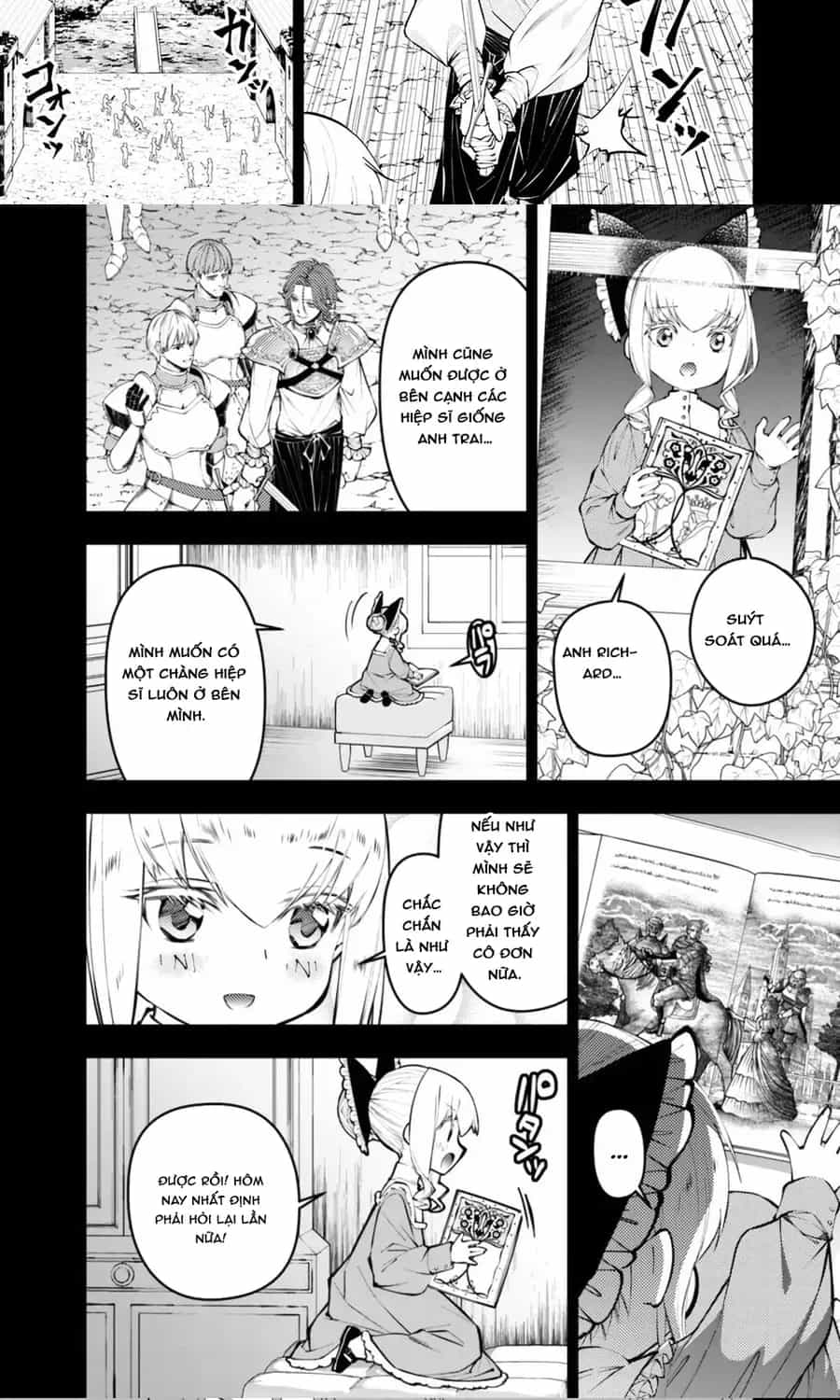 Fukushuu O Koinegau Saikyou Yuusha Wa, Yami No Chikara De Senmetsu Musou Suru - Chương 132 - ảnh 2