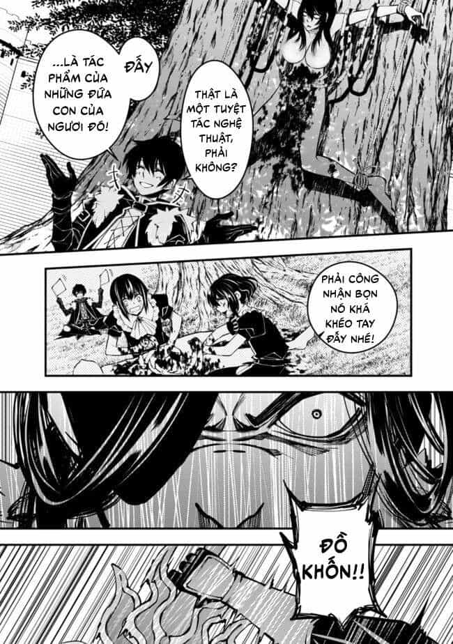 Fukushuu O Koinegau Saikyou Yuusha Wa, Yami No Chikara De Senmetsu Musou Suru - Chương 8 - ảnh 11