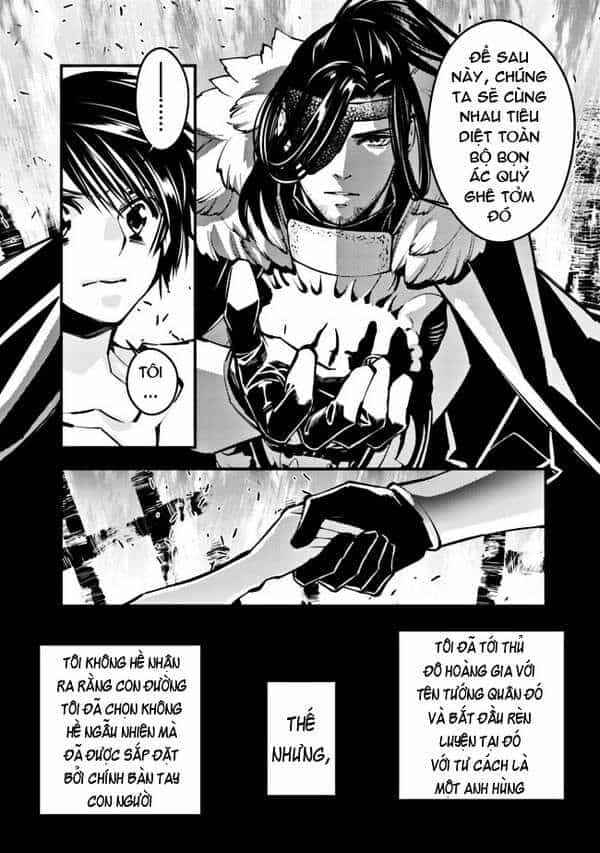 Fukushuu O Koinegau Saikyou Yuusha Wa, Yami No Chikara De Senmetsu Musou Suru - Chương 9 - ảnh 10