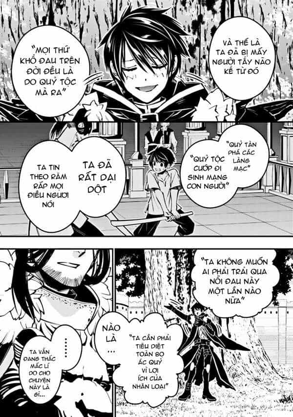 Fukushuu O Koinegau Saikyou Yuusha Wa, Yami No Chikara De Senmetsu Musou Suru - Chương 9 - ảnh 11