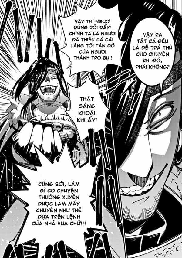 Fukushuu O Koinegau Saikyou Yuusha Wa, Yami No Chikara De Senmetsu Musou Suru - Chương 9 - ảnh 12