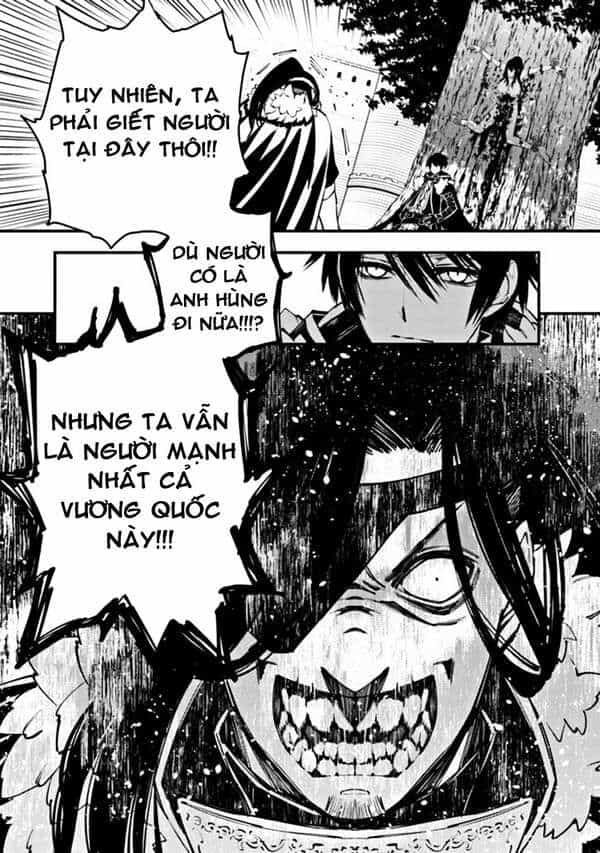 Fukushuu O Koinegau Saikyou Yuusha Wa, Yami No Chikara De Senmetsu Musou Suru - Chương 9 - ảnh 13