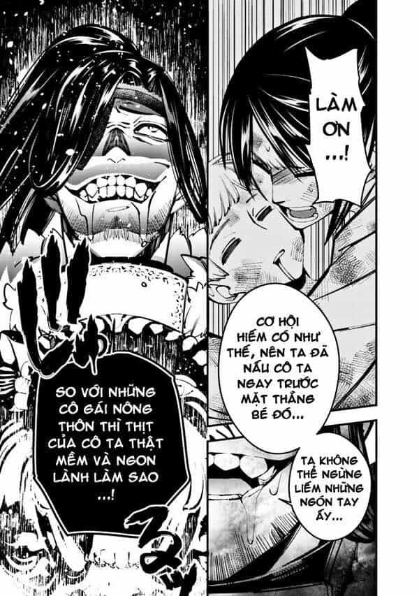 Fukushuu O Koinegau Saikyou Yuusha Wa, Yami No Chikara De Senmetsu Musou Suru - Chương 9 - ảnh 15