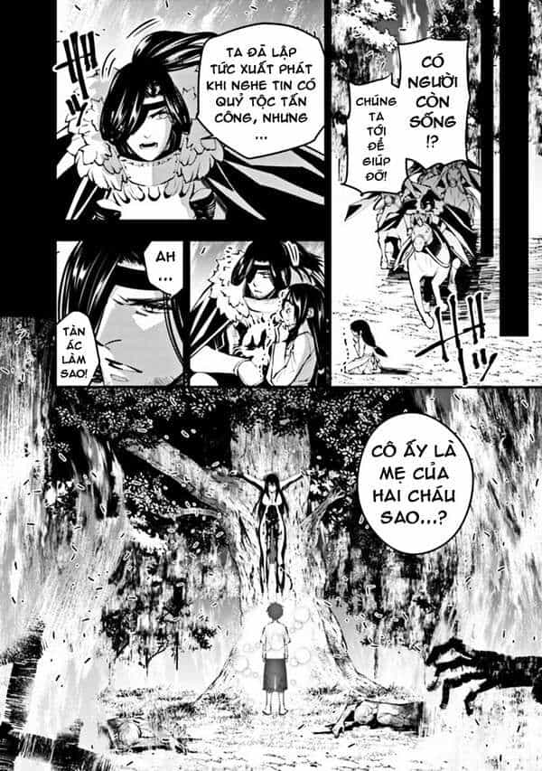 Fukushuu O Koinegau Saikyou Yuusha Wa, Yami No Chikara De Senmetsu Musou Suru - Chương 9 - ảnh 8
