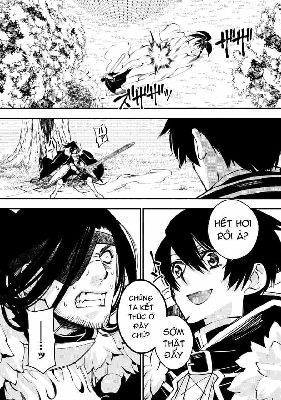 Fukushuu O Koinegau Saikyou Yuusha Wa, Yami No Chikara De Senmetsu Musou Suru - Chương 10 - ảnh 12