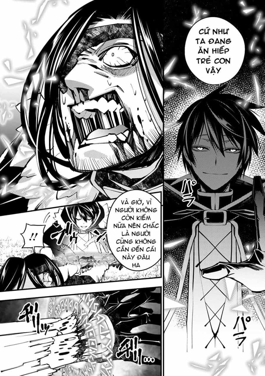 Fukushuu O Koinegau Saikyou Yuusha Wa, Yami No Chikara De Senmetsu Musou Suru - Chương 10 - ảnh 20