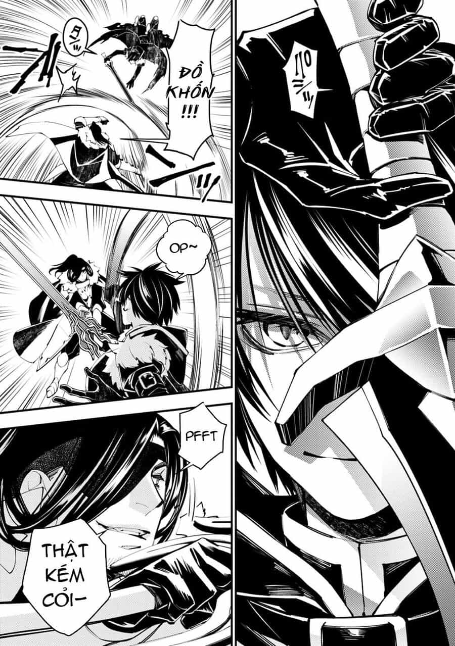Fukushuu O Koinegau Saikyou Yuusha Wa, Yami No Chikara De Senmetsu Musou Suru - Chương 10 - ảnh 7