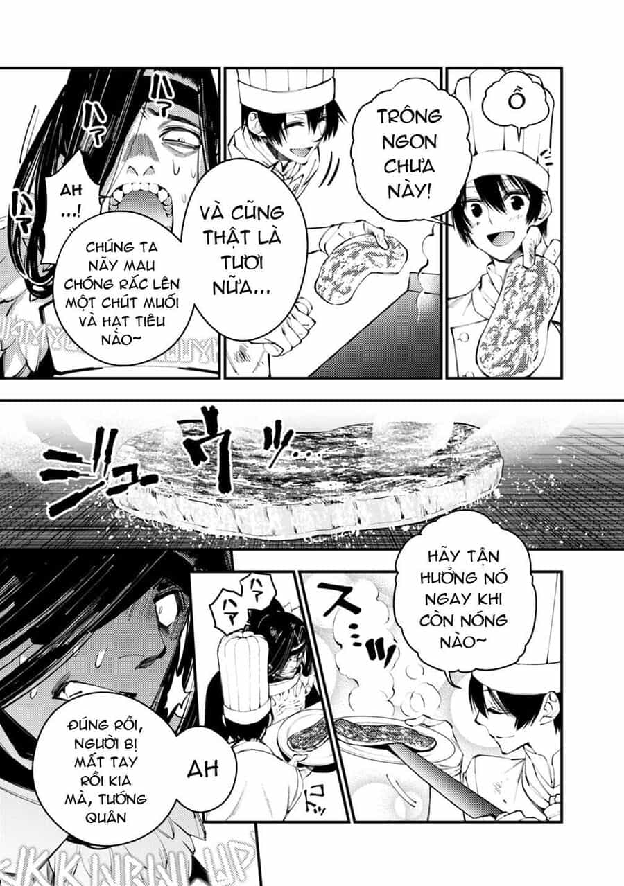 Fukushuu O Koinegau Saikyou Yuusha Wa, Yami No Chikara De Senmetsu Musou Suru - Chương 11 - ảnh 11