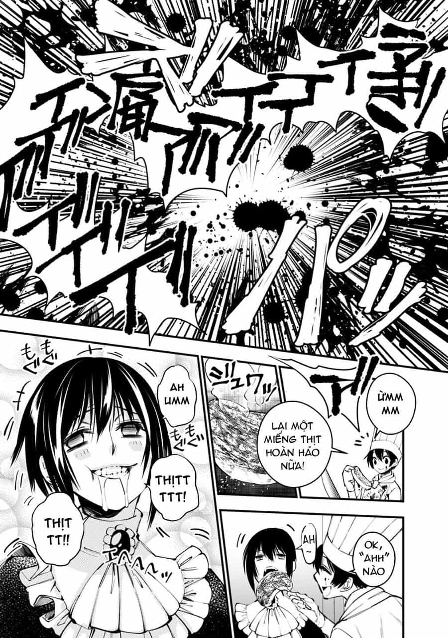 Fukushuu O Koinegau Saikyou Yuusha Wa, Yami No Chikara De Senmetsu Musou Suru - Chương 11 - ảnh 17
