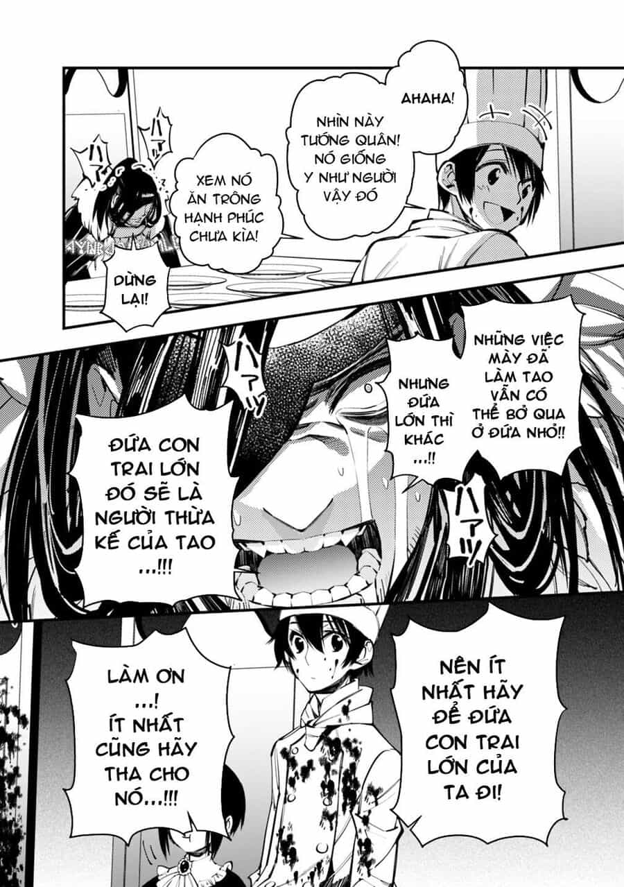 Fukushuu O Koinegau Saikyou Yuusha Wa, Yami No Chikara De Senmetsu Musou Suru - Chương 11 - ảnh 18