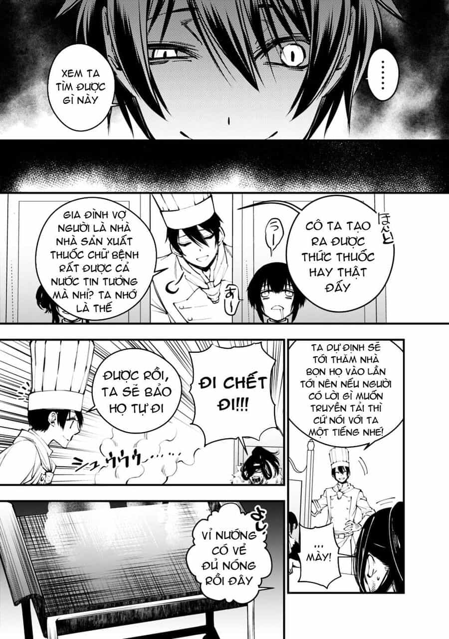 Fukushuu O Koinegau Saikyou Yuusha Wa, Yami No Chikara De Senmetsu Musou Suru - Chương 11 - ảnh 7