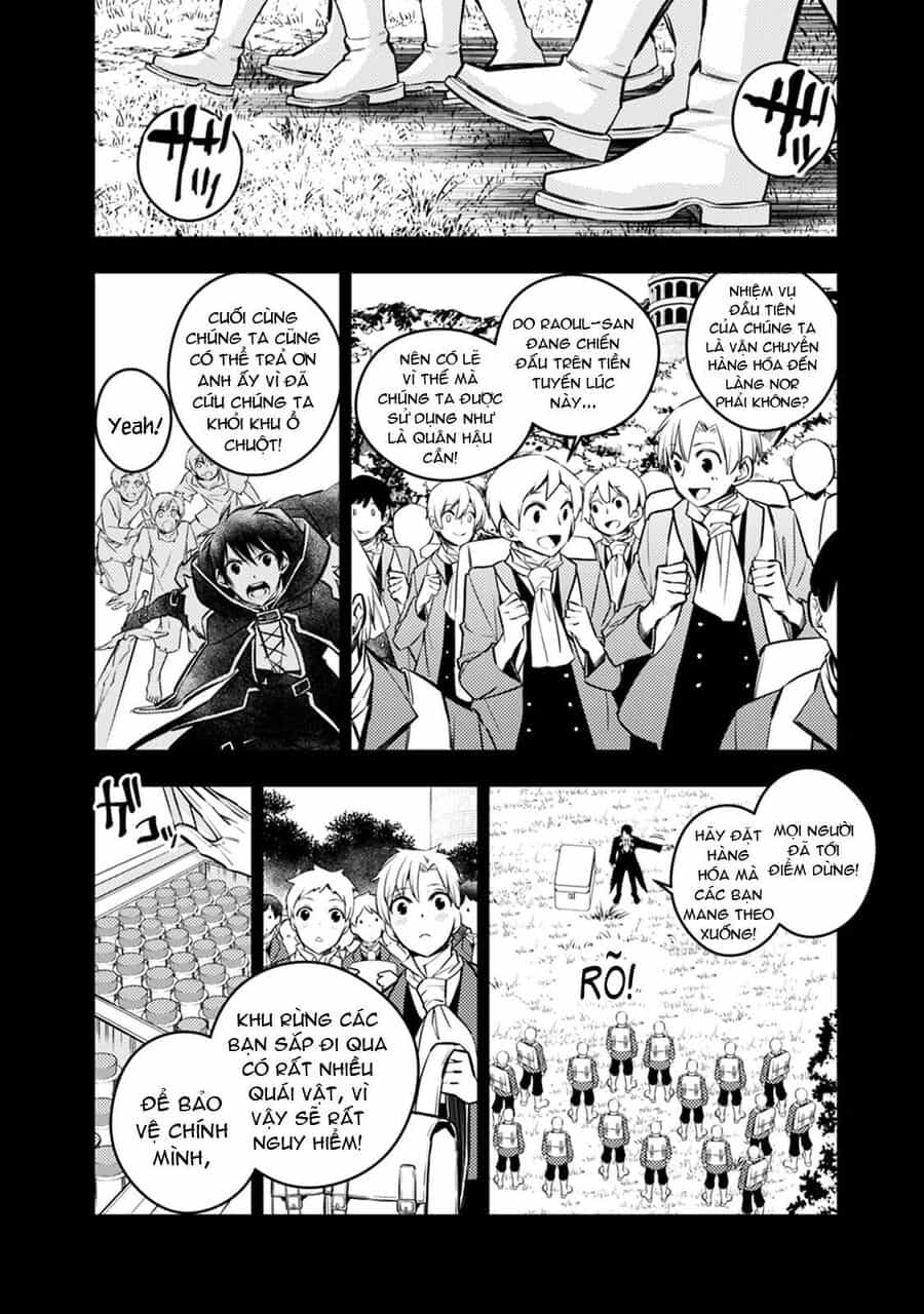 Fukushuu O Koinegau Saikyou Yuusha Wa, Yami No Chikara De Senmetsu Musou Suru - Chương 12 - ảnh 18