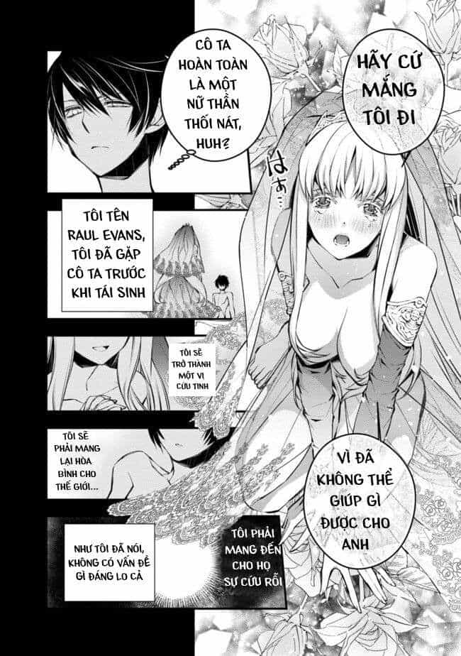 Fukushuu O Koinegau Saikyou Yuusha Wa, Yami No Chikara De Senmetsu Musou Suru - Chương 2.1 - ảnh 2