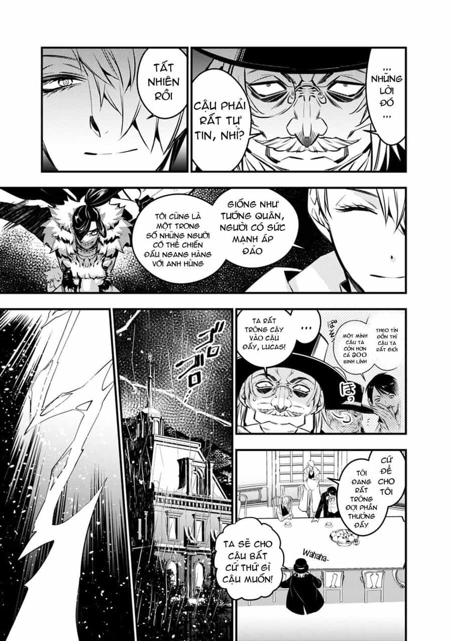 Fukushuu O Koinegau Saikyou Yuusha Wa, Yami No Chikara De Senmetsu Musou Suru - Chương 13 - ảnh 11