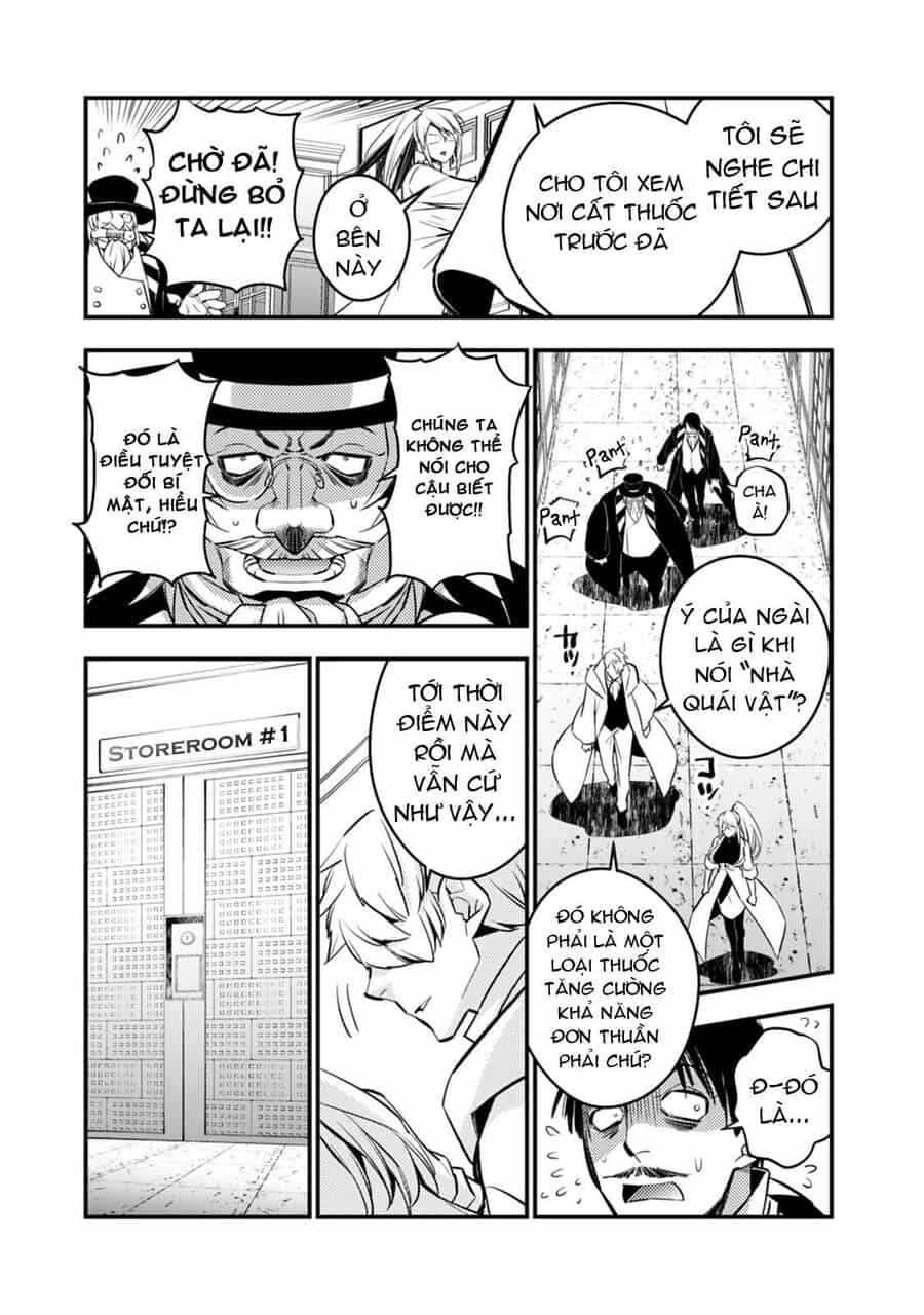 Fukushuu O Koinegau Saikyou Yuusha Wa, Yami No Chikara De Senmetsu Musou Suru - Chương 13 - ảnh 19