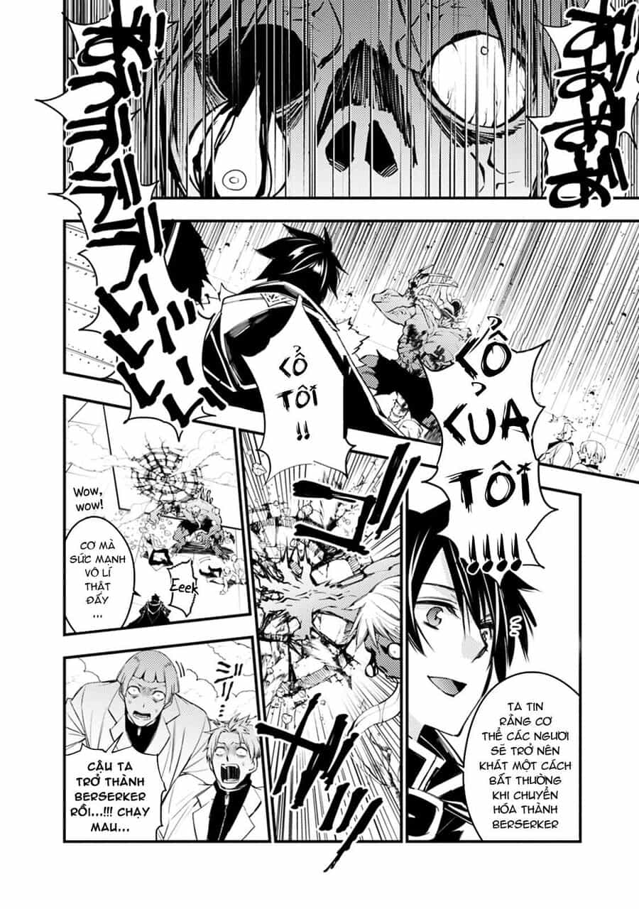 Fukushuu O Koinegau Saikyou Yuusha Wa, Yami No Chikara De Senmetsu Musou Suru - Chương 14 - ảnh 12