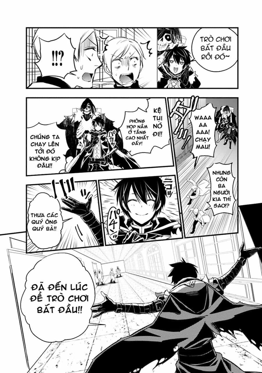 Fukushuu O Koinegau Saikyou Yuusha Wa, Yami No Chikara De Senmetsu Musou Suru - Chương 14 - ảnh 4