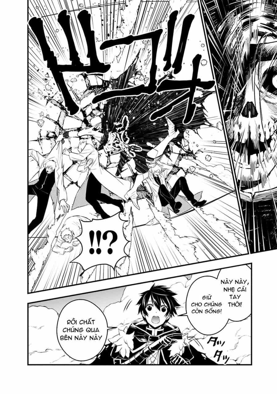 Fukushuu O Koinegau Saikyou Yuusha Wa, Yami No Chikara De Senmetsu Musou Suru - Chương 14 - ảnh 6
