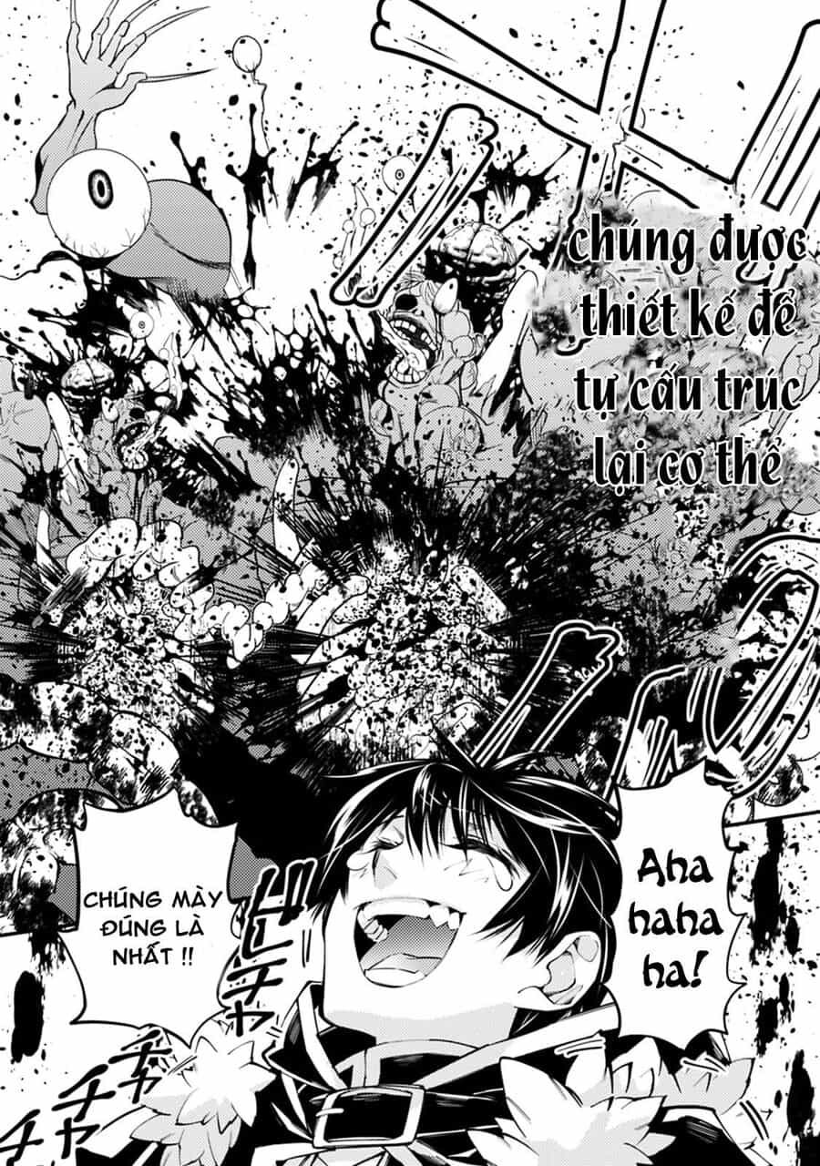 Fukushuu O Koinegau Saikyou Yuusha Wa, Yami No Chikara De Senmetsu Musou Suru - Chương 15 - ảnh 13
