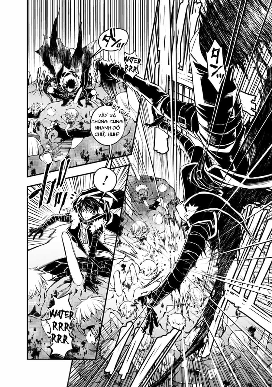 Fukushuu O Koinegau Saikyou Yuusha Wa, Yami No Chikara De Senmetsu Musou Suru - Chương 15 - ảnh 4