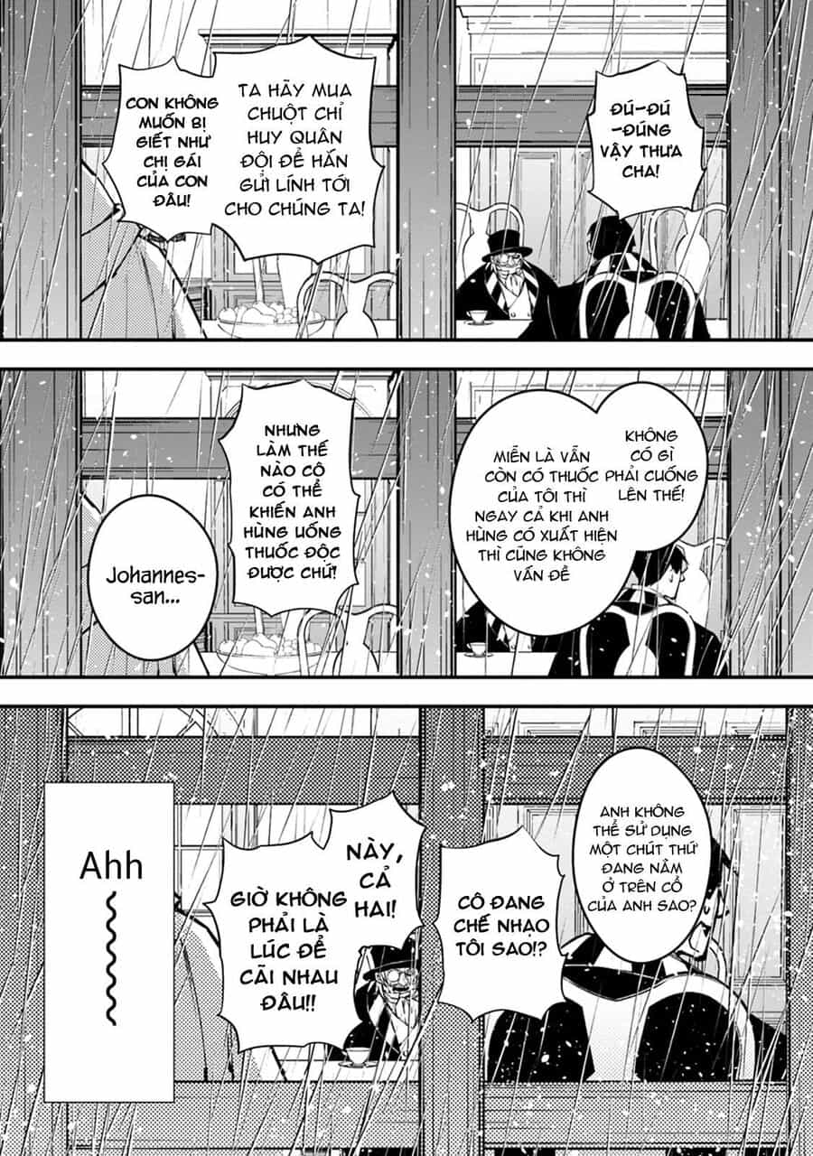 Fukushuu O Koinegau Saikyou Yuusha Wa, Yami No Chikara De Senmetsu Musou Suru - Chương 16 - ảnh 5