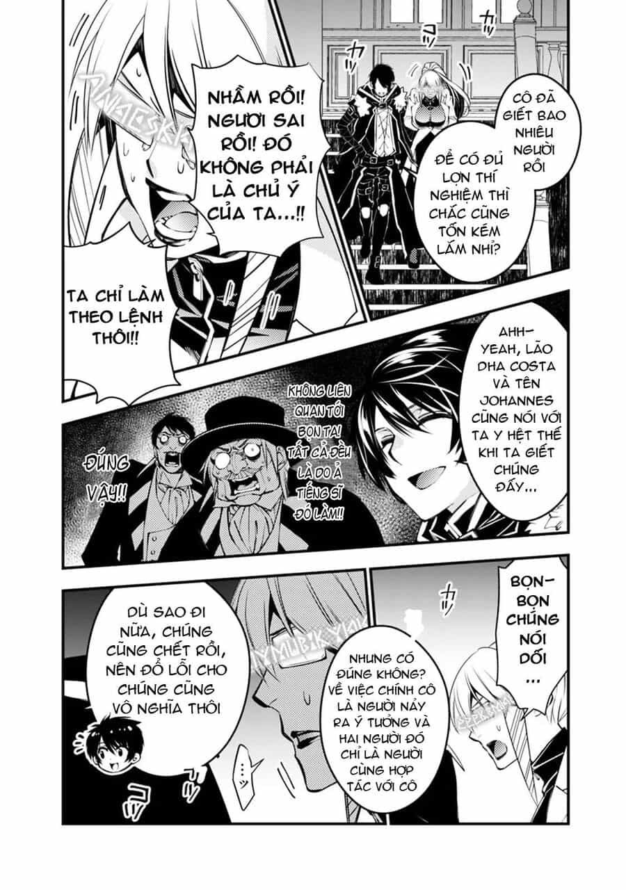 Fukushuu O Koinegau Saikyou Yuusha Wa, Yami No Chikara De Senmetsu Musou Suru - Chương 17 - ảnh 17
