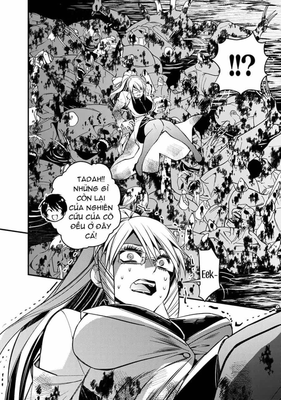 Fukushuu O Koinegau Saikyou Yuusha Wa, Yami No Chikara De Senmetsu Musou Suru - Chương 17 - ảnh 19