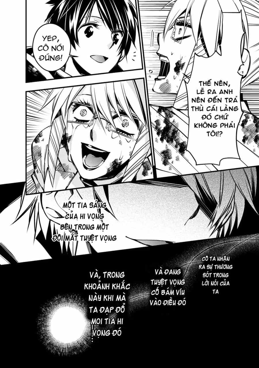 Fukushuu O Koinegau Saikyou Yuusha Wa, Yami No Chikara De Senmetsu Musou Suru - Chương 18 - ảnh 11
