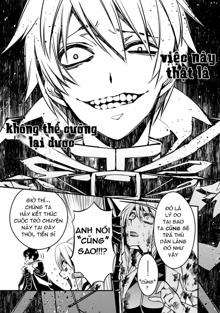 Fukushuu O Koinegau Saikyou Yuusha Wa, Yami No Chikara De Senmetsu Musou Suru - Chương 18 - ảnh 12
