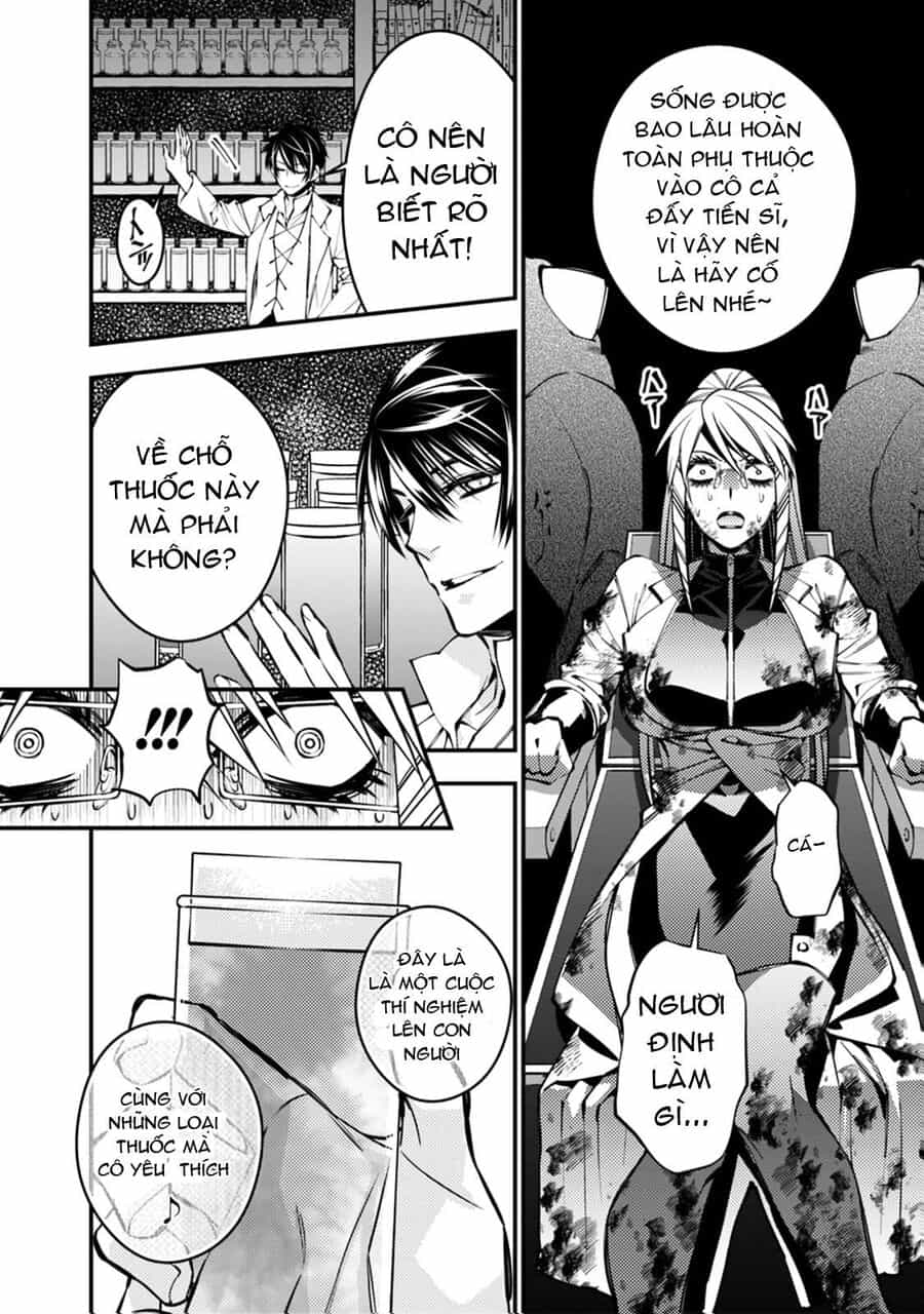 Fukushuu O Koinegau Saikyou Yuusha Wa, Yami No Chikara De Senmetsu Musou Suru - Chương 18 - ảnh 15