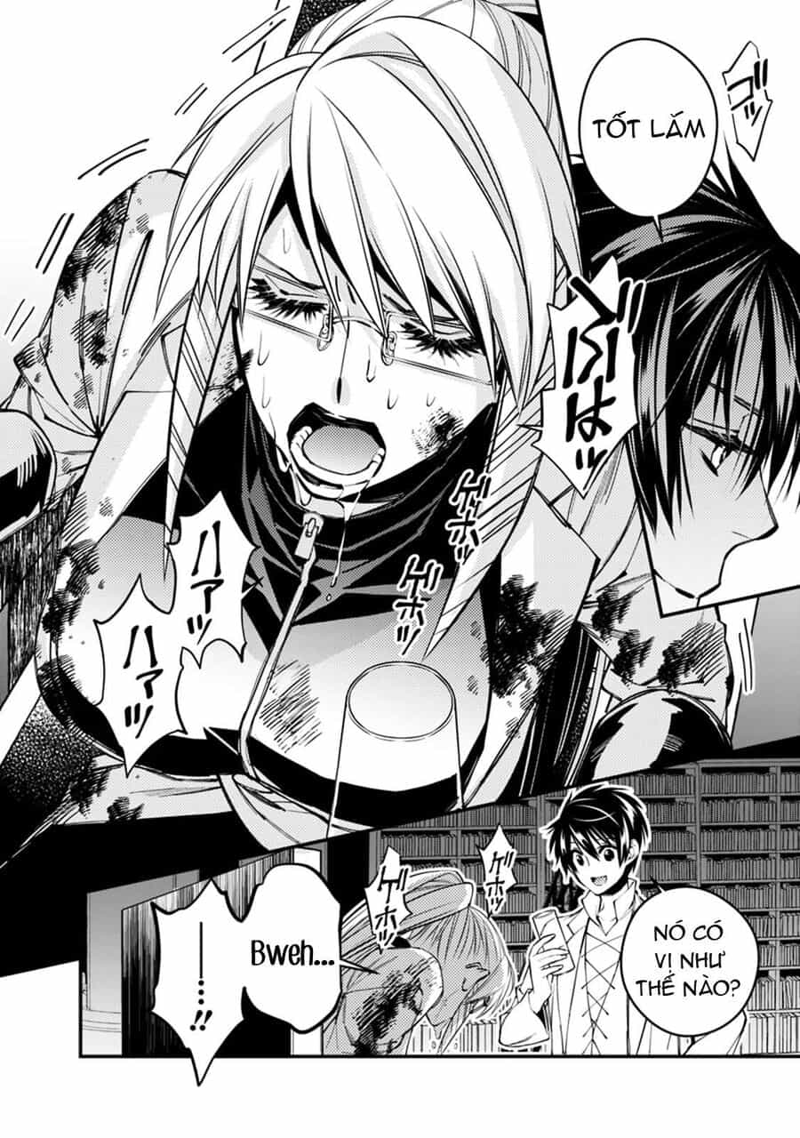 Fukushuu O Koinegau Saikyou Yuusha Wa, Yami No Chikara De Senmetsu Musou Suru - Chương 18 - ảnh 18