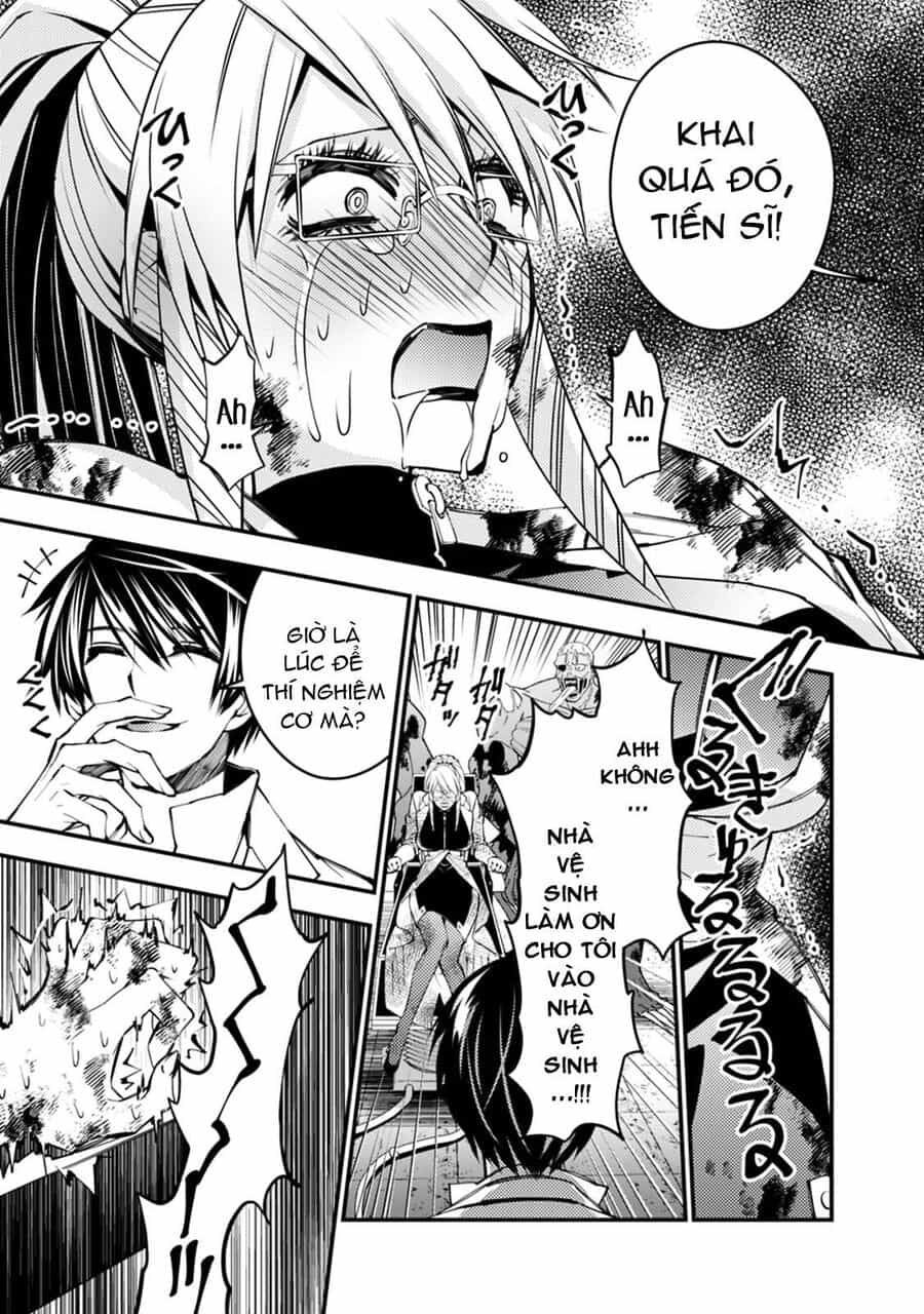Fukushuu O Koinegau Saikyou Yuusha Wa, Yami No Chikara De Senmetsu Musou Suru - Chương 18 - ảnh 21