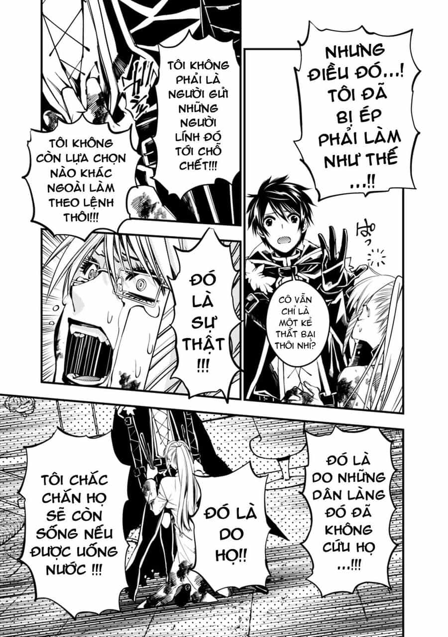 Fukushuu O Koinegau Saikyou Yuusha Wa, Yami No Chikara De Senmetsu Musou Suru - Chương 18 - ảnh 8