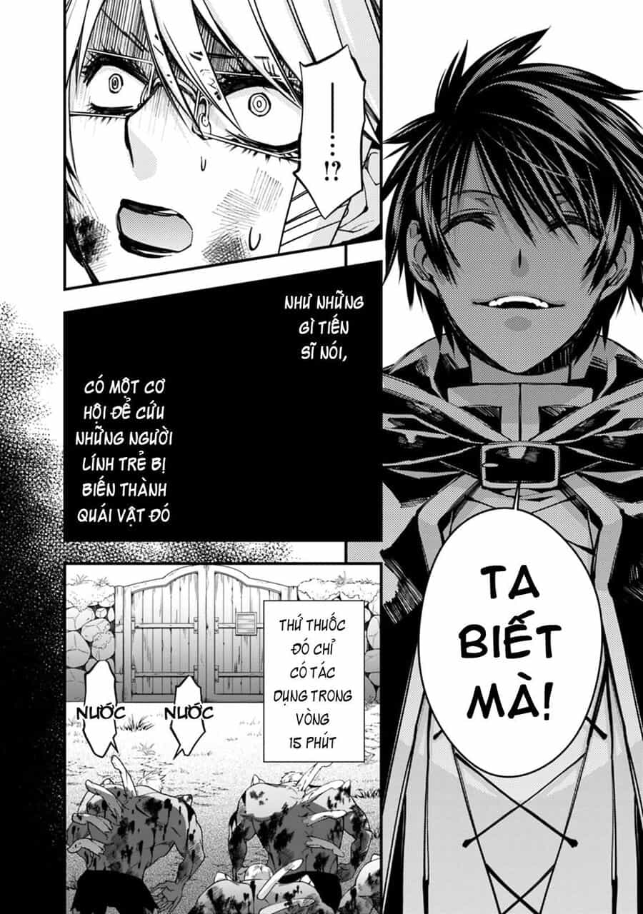 Fukushuu O Koinegau Saikyou Yuusha Wa, Yami No Chikara De Senmetsu Musou Suru - Chương 18 - ảnh 9