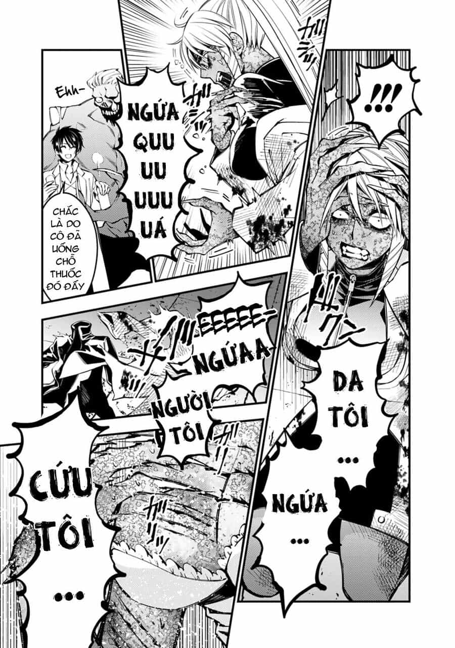 Fukushuu O Koinegau Saikyou Yuusha Wa, Yami No Chikara De Senmetsu Musou Suru - Chương 19 - ảnh 13